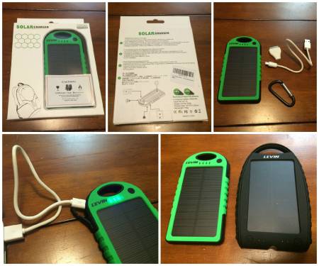 Levin 2013 5000mAh Green Charger